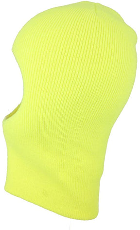 Made in USA, 1 Hole Thin Face Mask with 3M Thinsulate Insulation Liner