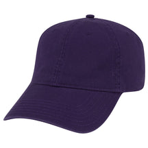 Armycrew Low Profile Soft Crown Washed Cotton Twill Dat Hat Cap