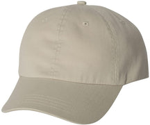 MG 100% Organic Cotton Washed Twill Cap