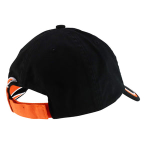 Armycrew Youth Size Unstructured Washed Cotton Flame Embroidered Cap