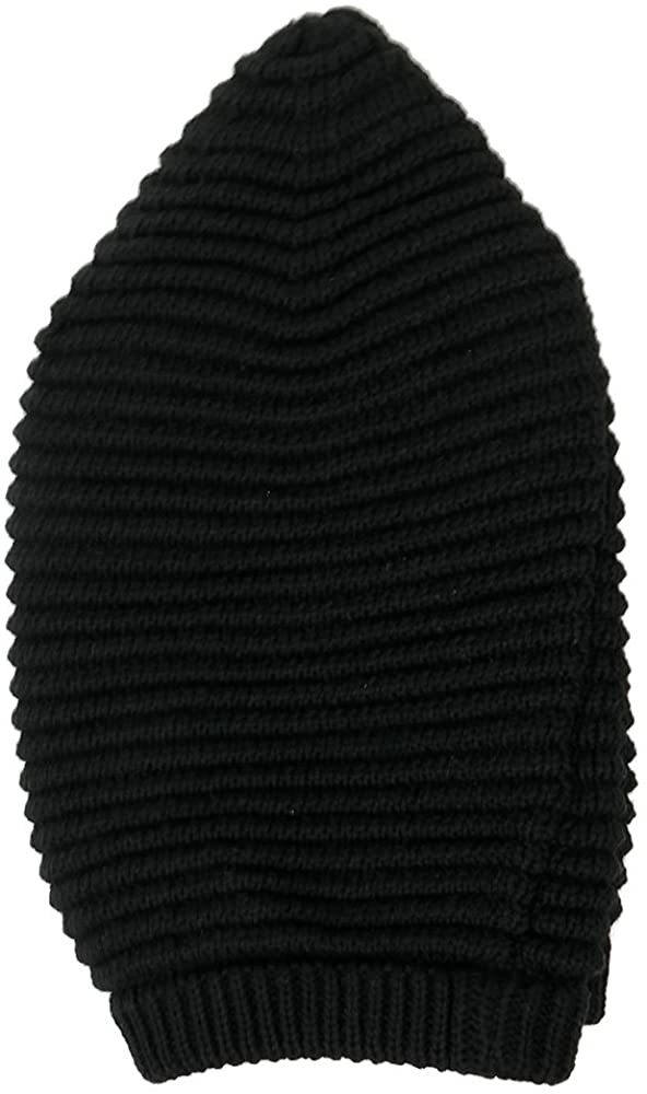 Armycrew 10 Inch Deep Crown Acrylic Slouch Beanie Hat