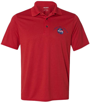 Mens NASA I Need My Space Meatball Embroidered Poly Jersey Sport Shirt