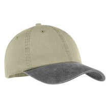 Armycrew Two Tone Low Profile Pigment Dyed Washed Cotton Adjustable Cap