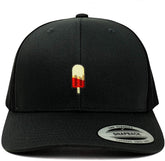Armycrew Popsicle Embroidered Patch Snapback Mesh Trucker Cap