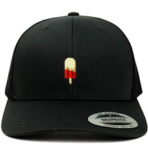 Armycrew Popsicle Embroidered Patch Snapback Mesh Trucker Cap