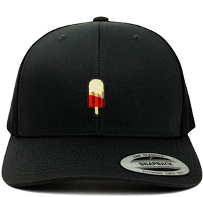 Armycrew Popsicle Embroidered Patch Snapback Mesh Trucker Cap