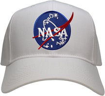 NASA Space Insignia Embroidered Iron On Logo Patch Snapback Cap