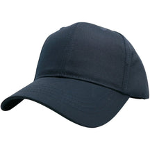 Youth Cotton Twill Pro Style Adjustable Snapback Baseball Cap (Youth Size, Black)
