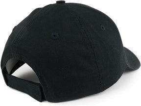 Armycrew American Flag Embroidered Low Profile Structured Baseball Cap