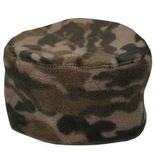Ace Men's Flat Top Army Military Short Beanie