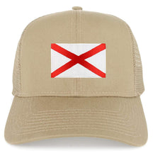 Armycrew New Alabama Home State Flag Embroidered Patch Mesh Trucker Cap