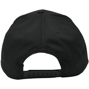 Subdued Grey American Flag Embroidered Iron On Patch Ball Cap