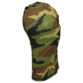 Armycrew Woodland Camouflage Pattern Nylon Balaclava Neck Gaiter