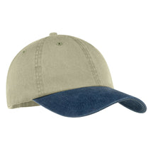 Armycrew Two Tone Low Profile Pigment Dyed Washed Cotton Adjustable Cap