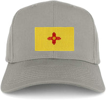 Armycrew New Mexico State Flag Embroidered Patch Adjustable Baseball Cap