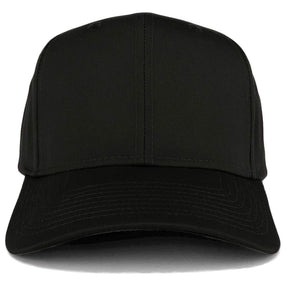 Armycrew Adjustable Solid Color Plain Cotton Polyester Blank Snapback Baseball Style Cap