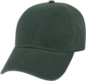 Low Profile Washed Superior Brushed Cotton Twill Dat Hat Cap - Royal