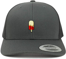 Armycrew Popsicle Embroidered Patch Snapback Mesh Trucker Cap