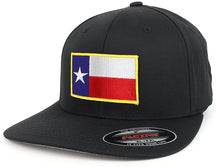 Armycrew XXL Big Size Texas State Flag Iron On Patch Flexfit Cap