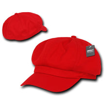 Apple Jack 100% Cotton 6 Panel Newsboy Hat