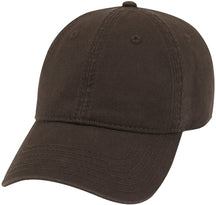 Armycrew Low Profile Soft Crown Washed Cotton Twill Dat Hat Cap