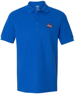 Men's I Need My Space NASA Embroidered Premium 100% Cotton Shirt