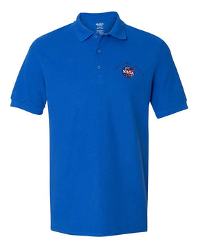Men's I Need My Space NASA Embroidered Premium 100% Cotton Shirt