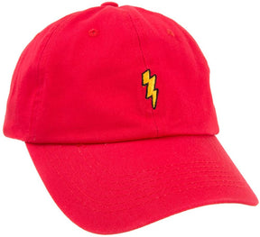 Armycrew Lightning Accent Embroidered Baseball Cap Dad Hat