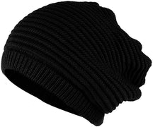 Armycrew 10 Inch Deep Crown Acrylic Slouch Beanie Hat