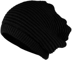Armycrew 10 Inch Deep Crown Acrylic Slouch Beanie Hat
