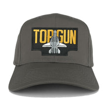 Top Gun US Navy Jet Embroidered Iron On Patch Adjustable Baseball Cap