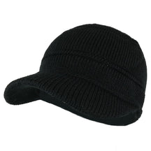 Armycrew Army Style Acrylic Cadet Winter Beanie Hat with Visor
