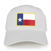 Texas State Flag Embroidered Iron on Patch Adjustable Snapback Baseball Cap