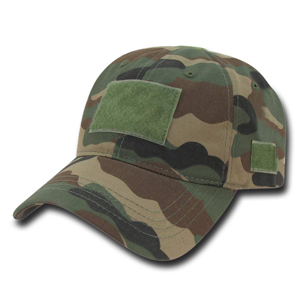 Soft Crown Tactical Operator Cotton Cap with Loop Patch - MCU