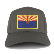 Arizona Home State Flag Embroidered Iron on Patch Adjustable Baseball Cap