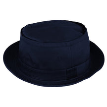 Armycrew Cotton Twill Fisherman Roll Up Bucket Hat with Stripe Band