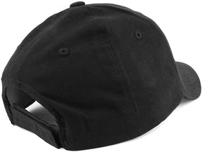 Armycrew USA Desert Digital Thin Red Flag Tactical Patch Cotton Adjustable Baseball Cap