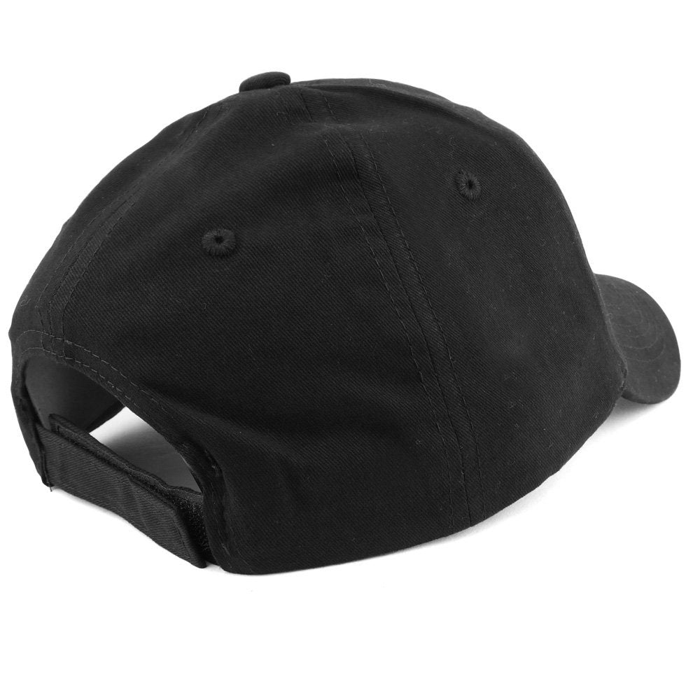 Armycrew Military Tactical Hook Front Patch Blank Cotton Adjustable Baseball Cap