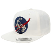 Flexfit Original Premium Classic Snapback with NASA Insignia Patch - Black