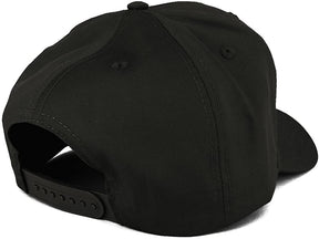 Armycrew California Thin Blue Line Flag Patch Structured Baseball Cap