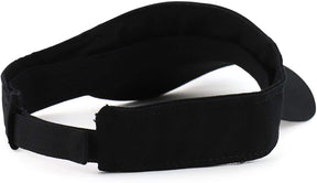 Armycrew Brushed Cotton Sports Sun Visor Hat
