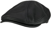 Made in USA Genuine Leather Euro Ivy Hat