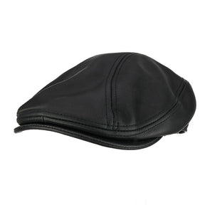 Made in USA Genuine Leather Euro Ivy Hat