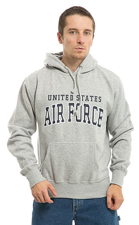 U.S. Military Fleece Pullover Hoodie - Air Force