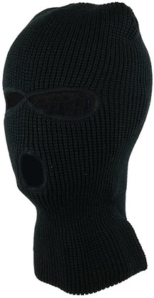 Three Hole Ski Face Mask Beanie Hat