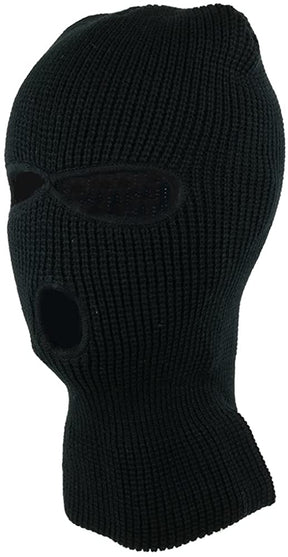 Three Hole Ski Face Mask Beanie Hat
