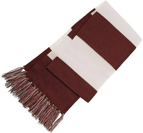 Multi Color Winter Fringed Long Scarf