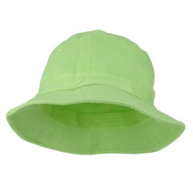 Armycrew Unlimited Youth Pigment Dyed Washed 100% Cotton Bucket Hat - Orange