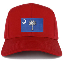 Armycrew New South Carolina State Flag Embroidered Patch Adjustable Baseball Cap