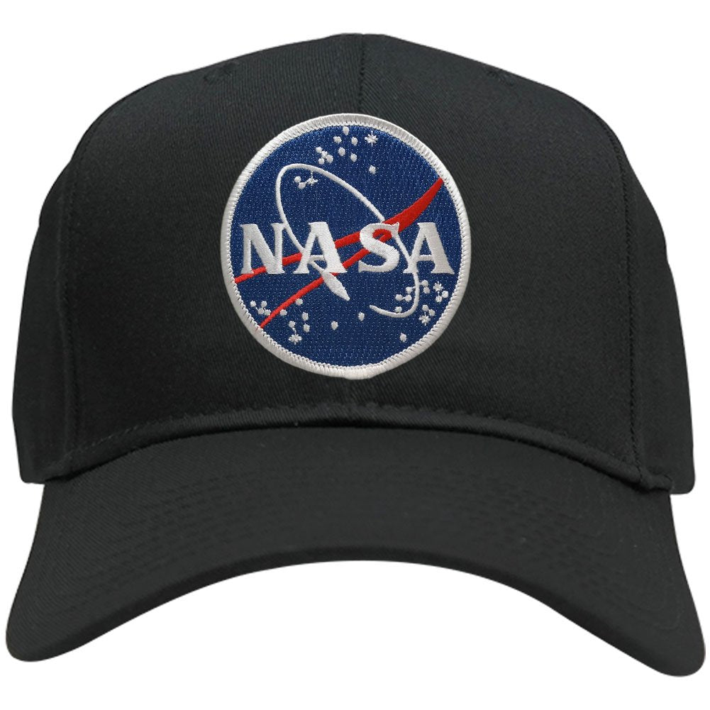 NASA Space Meatball Embroidered Iron On Logo Patch Snapback Cap